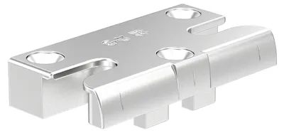 Produktbild von GU Sicherheitsschließplatte UNI-JET Zamak 13mm 43mm 9-42586-00-0-1