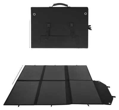 Imagen del producto de Panel solar, 300W de potencia, alta eficiencia de la batería, color