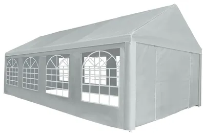 Immagine prodotto di Tessuto per tenda senza struttura Grigio 8 x 4 m PE