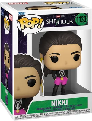 Produktbild von She-Hulk - Nikki 1133 - Funko Pop! - Vinyl Figur