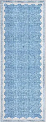 Obrázok produktu pre Koberec - štvorcový 100 x 100 cm - geometrický vzor - možno prať v práčke - protišmykový - 100 % polyester - červený