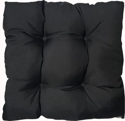 Obrázek produktu pro Podsedák na židli 45x45cm Bella - černá