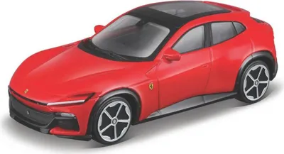Produktbild von Bburago Ferrari Purosangue 1:43 červená