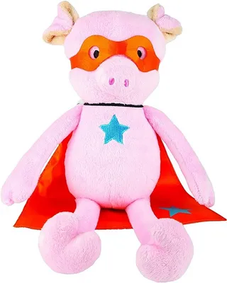 Produktbild von Suki 14436 Schwein 40 cm Superheld Kuscheltier von Suki