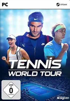 Produktbild von Tennis World Tour  PC