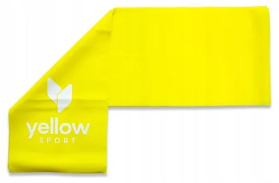 Produktbild von yellowSPORT yellowFLAT band Trainingsband gelb 1-2kg