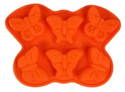 Immagine prodotto di Stampo in silicone per muffin, multicolore, adatto per muffin, cupcakes, torte, budini, gelati e gelatine