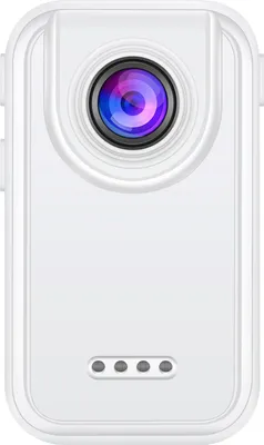 Produktbild von ZELURXX Mini 2K HD Sportkamera 400MP, 120° Weitwinkel, tragbar, Loop-Aufnahme, IPS-Display, TF/OTG, Outdoor Recorder, Weiß