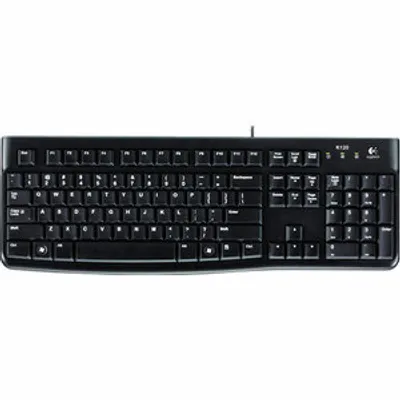 Produktbild von Logitech K120 - Tastatur - USB - GB