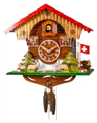 Immagine prodotto di Engstler - K37022 - Orologio a cucù - Movimento a catena di 1 giorno