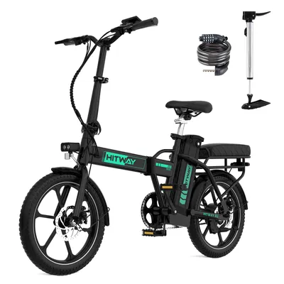 Produktbild von HITWAY BK5SL E Bike,250W Motor E Bike, 36V 13Ah Lithium Batterie, Reichweite bis zu 100 km,APP,City-Pendler,für Herren Damen