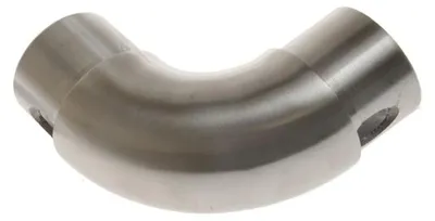 Produktbild von Kolanko skrętne A/0302-042 Edelstahl 90° für Rohr D=42,4x2 mm