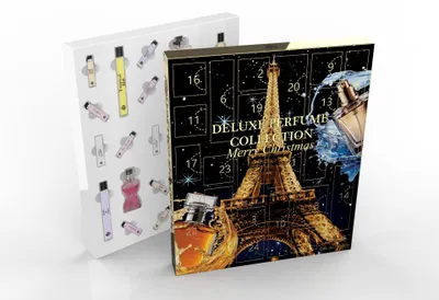 Produktbild von Deluxe-Parfümkollektion Adventskalender Paris Edition – 24 Düfte (1 Stück)