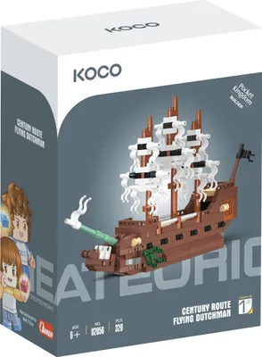 Produktbild von IM.MASTER KOCO Blöcke Lat.Holen. 320 Stück 02056 43319