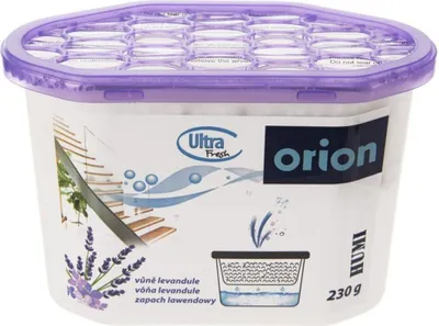 Immagine prodotto di Orion | Deumidificatore - Lavanda - 230g - Viola - Fino a 20 m2 - Protezione contro la muffa