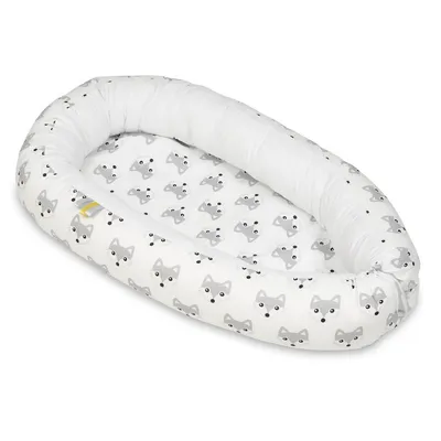 Image de Sac de couchage Cocoon Renards blanc