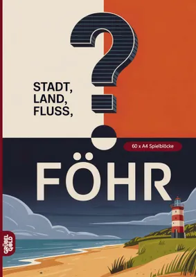 Produktbild von Stadt, Land, Fluss, Föhr
