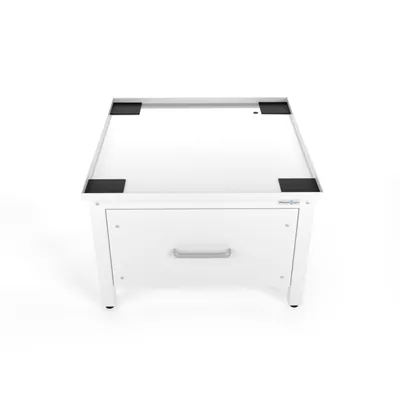 Produktbild von Wasophoogte Waschmaschinen Untergestell mit schublade - waschmaschinen unterschrank - 65x62x42 cm