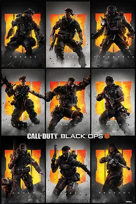 Produktbild von Pyramid International PP34377, 1 Stück(e), Activision, Rechteck