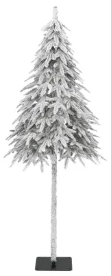 Produktbild von vidaXL Künstlicher Weihnachtsbaum Beschneit 210 cm