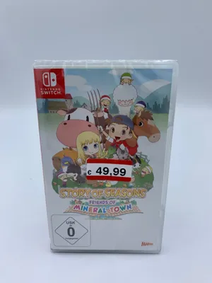 Produktbild von Marvelous STORY OF SEASONS: Friends of Mineral Town, Nintendo Switch, E10+ (Jeder über 10 Jahre), Physische Medien
