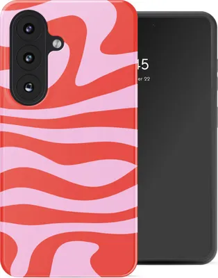 Zdjęcie produktu dla Selencia Vivid Backcover dla Samsung Galaxy S26 - Dream Swirl Pink