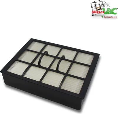 Produktbild von MisterVac Staubsaugerfilter Hepa Filter Ersatzfilter kompatibel mit BLAUPUNKT VCB701