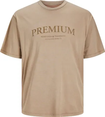 Produktbild von Jack & Jones Bluwinston Kurzarm-t-shirt Beige M Mann Beige M