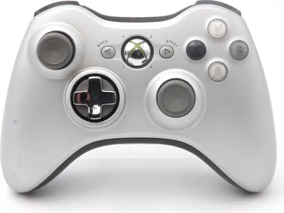 Produktbild von Original Microsoft Xbox 360 Wireless Controller Silber