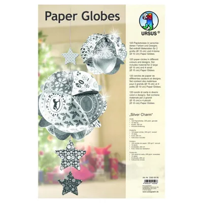 Produktbild von Bastelset Paper Silver Charm