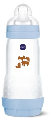 Produktbild von MAM Easy Start Anti-Colic matt 320 ml "Fuchs" – 6er Vorteilset