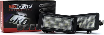 Immagine prodotto di Illuminazione targa a LED 6000K bianco freddo 12V CANBUS per Seat Ibiza 6J 20082012