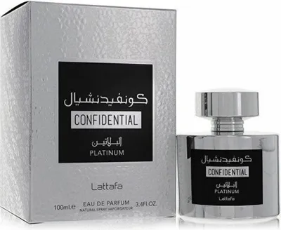 Obrázek produktu pro Confidential Platinum - EDP, 100 ml