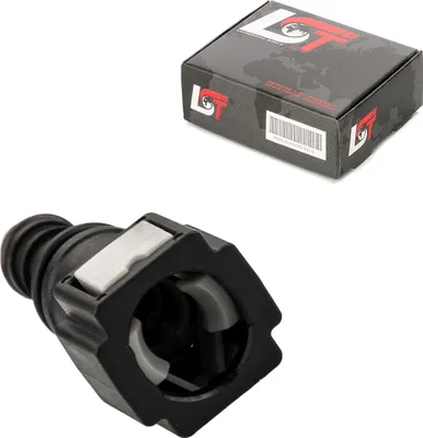 Produktbild von Schnellverschluss Kraftstoffleitung Kupplung gerade 6,3x6mm für KIA HYUNDAI