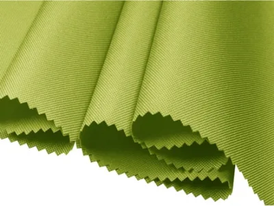 Obrázek produktu pro Impregnovaná látka, kočárkovina jarní zelená, látky, metráž / 50cm