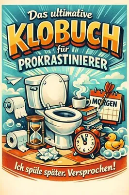 Produktbild von Das ultimative Klobuch für Prokrastinierer