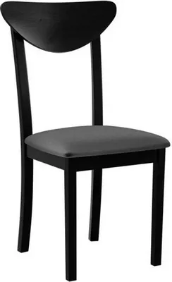 Immagine prodotto di Sedia da pranzo NEYA 2 - nero / grigio scuro