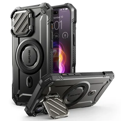 Zdjęcie produktu dla Supcase Ub Xt Mag Magsafe Iphone 16 Black