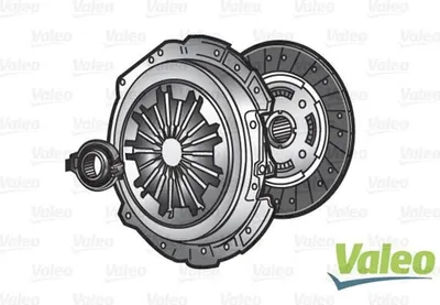 Produktbild von Valeo Kupplung + Ausrücklager für Audi Seat Skoda VW mit LUK Schwungrad