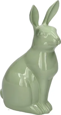 Produktbild von Gift Company Frau Schmidt Hase M mint 20cm
