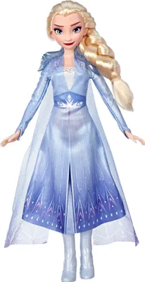 Produktbild von Hasbro: Disney Frozen II - Elsa Die Eiskönigin Prinzessin - E6709