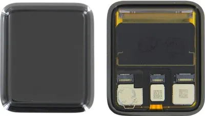 Produktbild von GPS + Cellular Display Touchscreen Bildschirm Schwarz für Apple Watch 3 42 mm