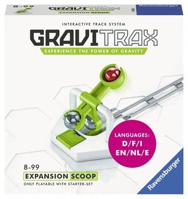 Image de Ravensburger GraviTrax Scoop jeu de billes