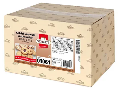Zdjęcie produktu dla Schulte herbatniki mix bez czekolady 2000g