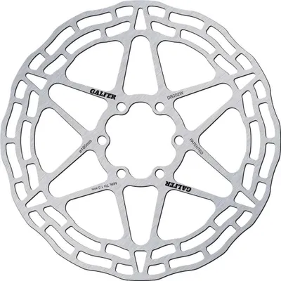 Obrázok produktu pre Galfer Trial Disc Wave Brake Disc Silver 160 mm Silver 160 mm