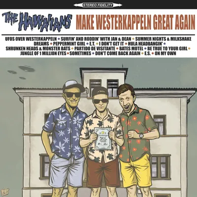 Immagine prodotto di The Hawaiians: Make Westerkappeln Great Again (Vinile Splatter)