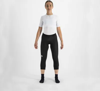 Produktbild von SPORTFUL 3/4 lange Fahrradhose ohne Träger - NEO W KNICKER LADY - Schwarz S