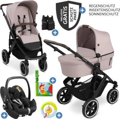 Produktbild von ABC Design 3in1 Kinderwagen-Set Salsa 4 Air - inkl.