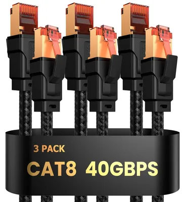 Obrázek produktu pro Ethernetový kabel Cat 8 pro vysokorychlostní síť