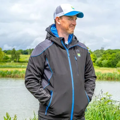 Produktbild von Preston Thermatech Heated Softshell Mod. 2022 - Größe: XL